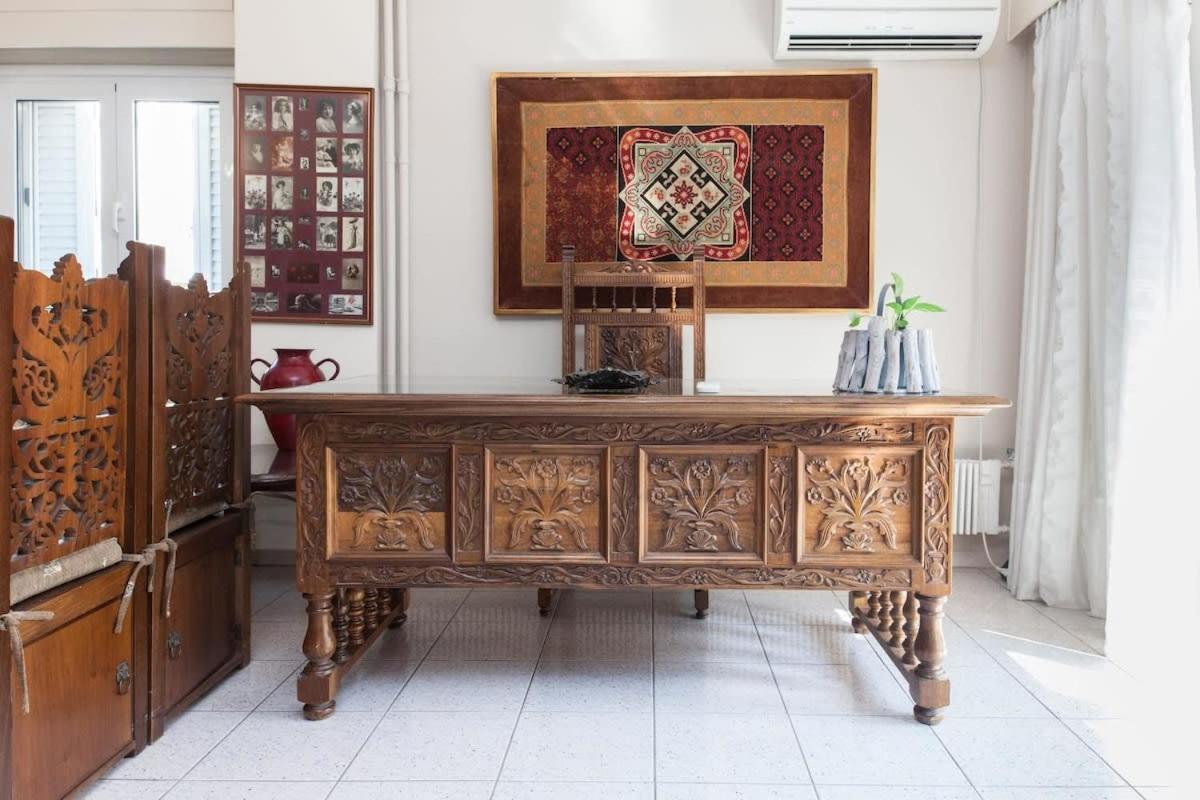 Classical Beauty 3Bd Apt In Peacefull Nea Filothei Athens Exterior photo