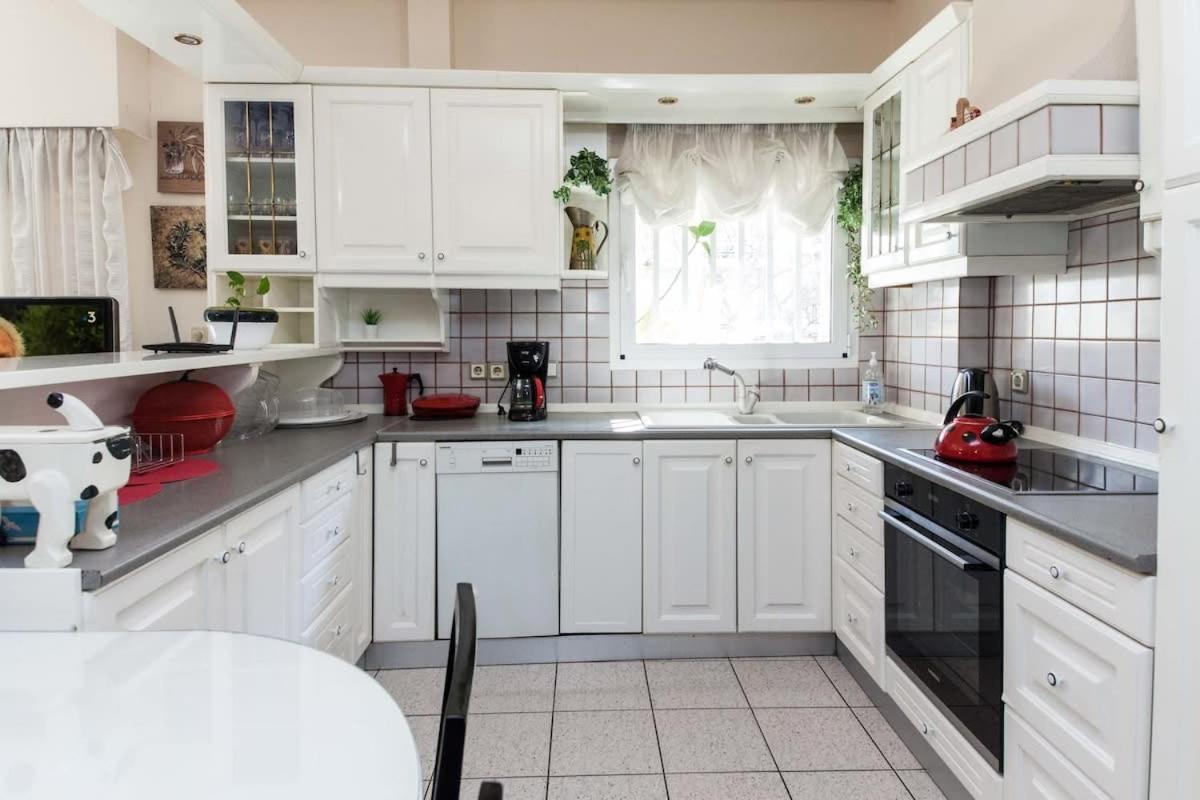 Classical Beauty 3Bd Apt In Peacefull Nea Filothei Athens Exterior photo