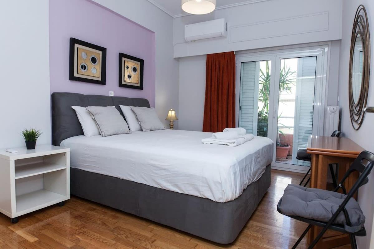 Classical Beauty 3Bd Apt In Peacefull Nea Filothei Athens Exterior photo