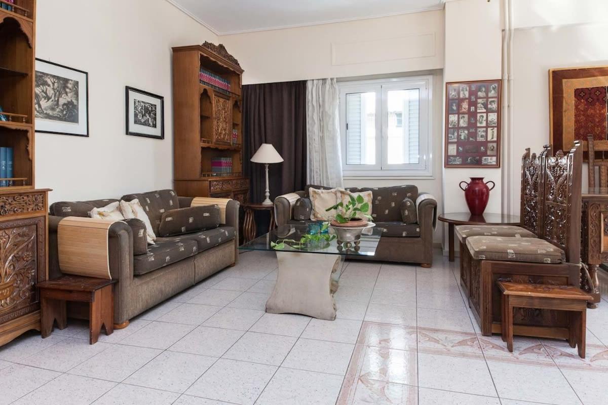 Classical Beauty 3Bd Apt In Peacefull Nea Filothei Athens Exterior photo