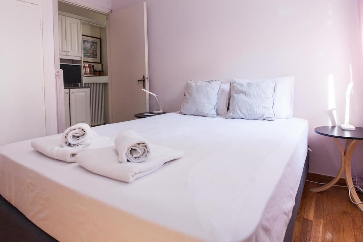 Classical Beauty 3Bd Apt In Peacefull Nea Filothei Athens Exterior photo