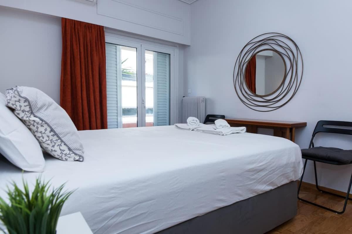 Classical Beauty 3Bd Apt In Peacefull Nea Filothei Athens Exterior photo