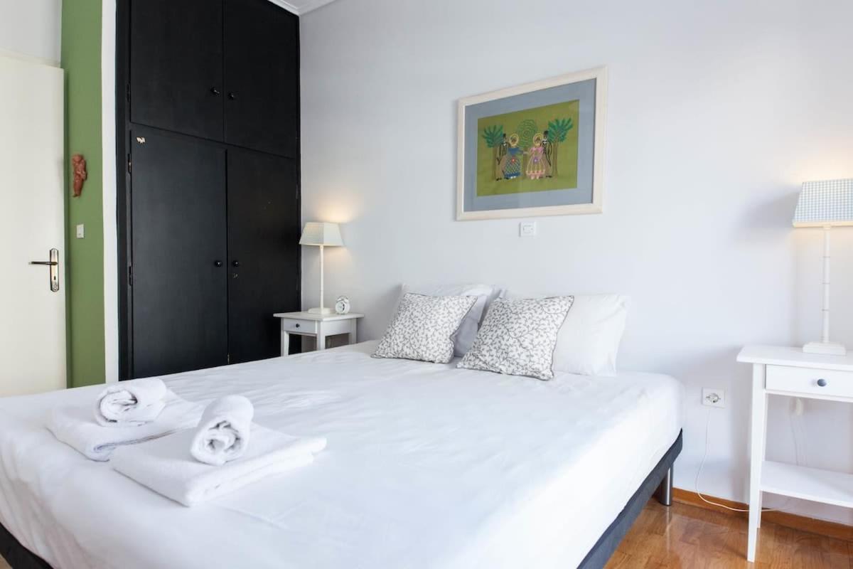 Classical Beauty 3Bd Apt In Peacefull Nea Filothei Athens Exterior photo
