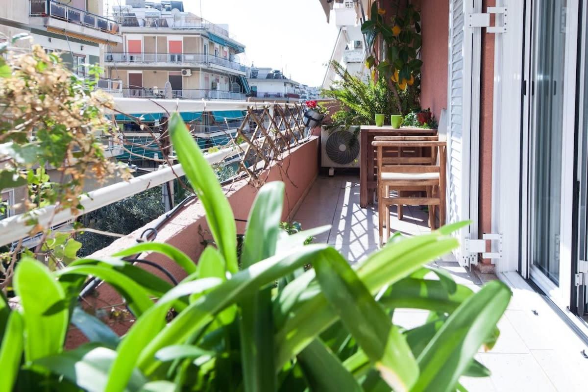 Classical Beauty 3Bd Apt In Peacefull Nea Filothei Athens Exterior photo