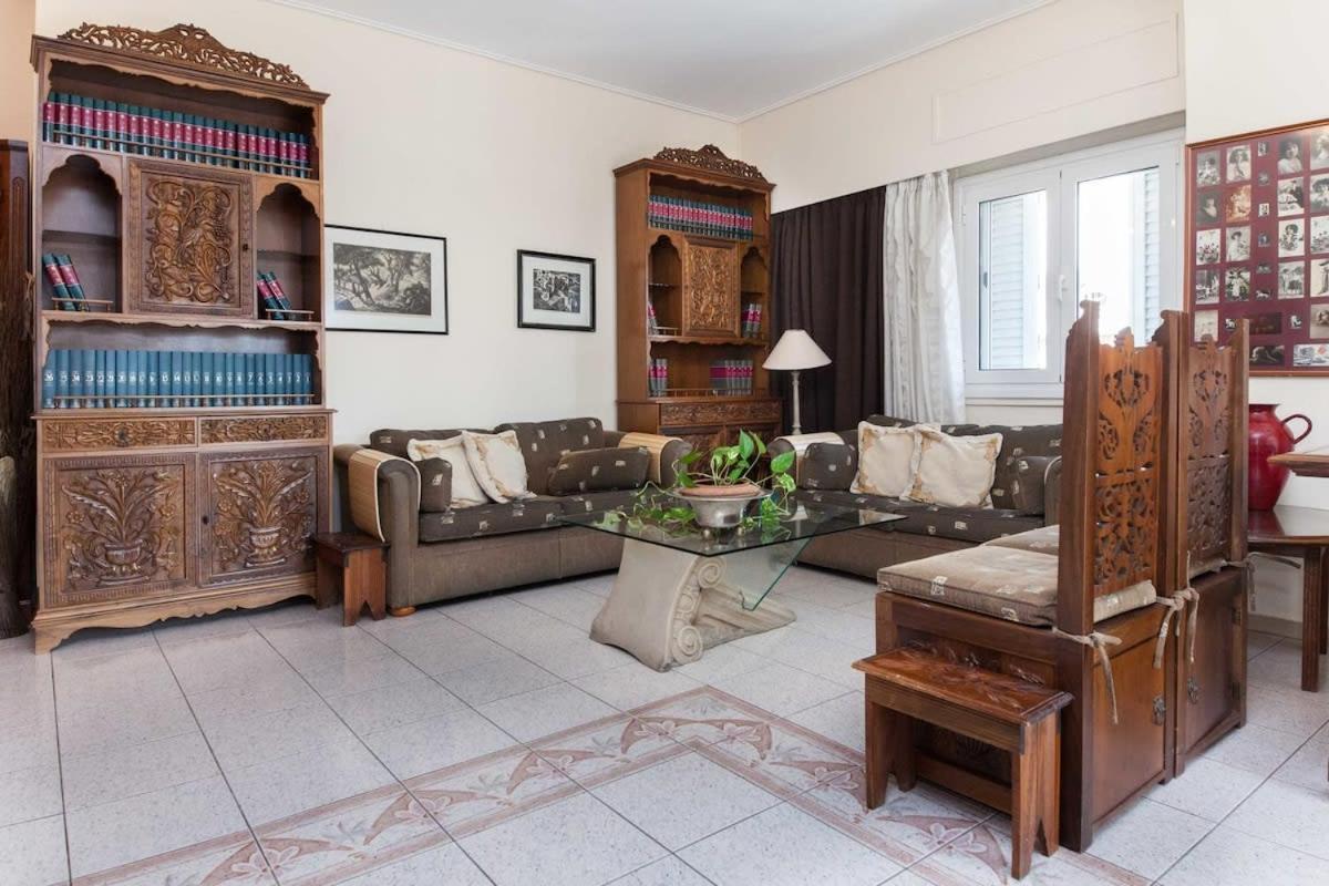 Classical Beauty 3Bd Apt In Peacefull Nea Filothei Athens Exterior photo